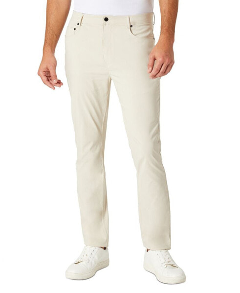 Men's Slim-Fit 5-Pocket Tech Pants