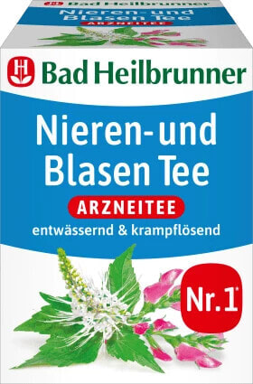 Arzneitee, Nieren- & Blasen Tee (8 Beutel), 14,4 g