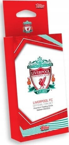 Figurka TOPPS TOPPS LIVERPOOL FAN SET