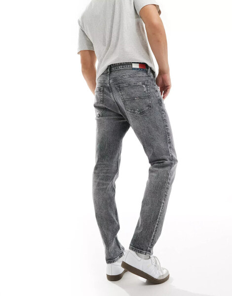 Tommy Jeans Austin slim tapered jeans in dark wash