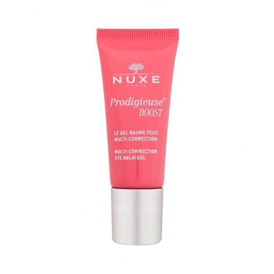 NUXE Prodigieuse Boost Multi-Correction Eye Balm Gel 15 ml augengel Feine Linien & Falten für Frauen