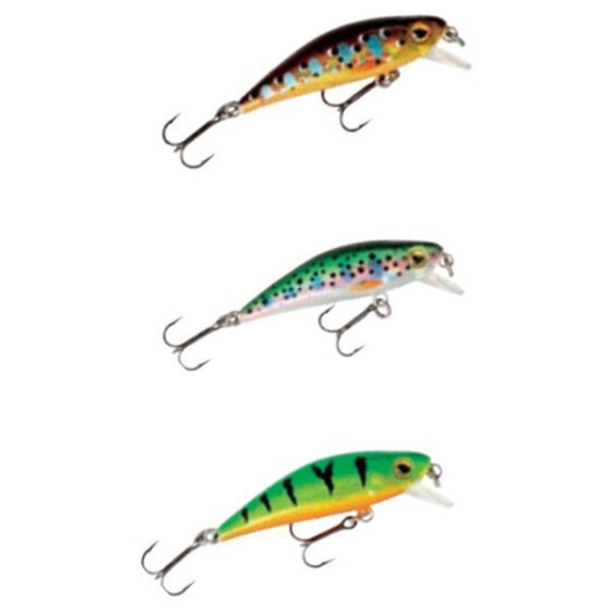 MIKADO Wobbler Twist Sinking minnow 2.8g 42 mm