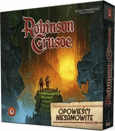 Portal Games Dodatek do gry Robinson Crusoe: Opowieści Niesamowite