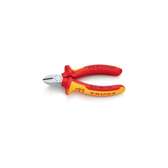 Knipex Seitenschneider Länge 125 mm VDE Mehrkomponenten-Hüllen