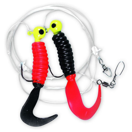 ZEBCO Z-Sea Twin Rotation 2 Trolling Soft Lure