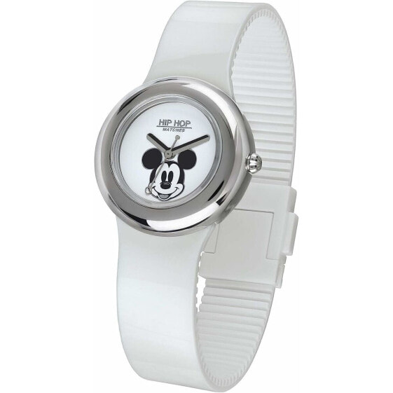 Часы унисекс Hip Hop MICKEY METAL WHITE (Ø 32 mm)