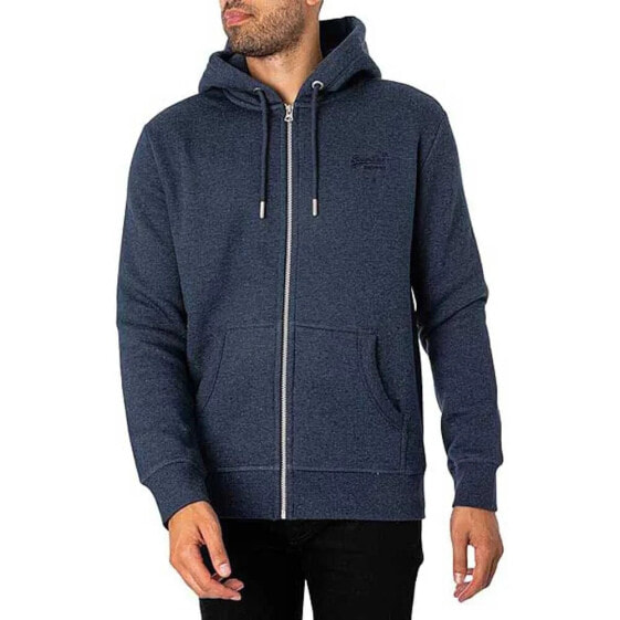 SUPERDRY Essential Logo full zip sweatshirt