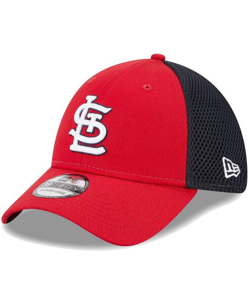 Men's Red St. Louis Cardinals Team Neo 39THIRTY Flex Hat