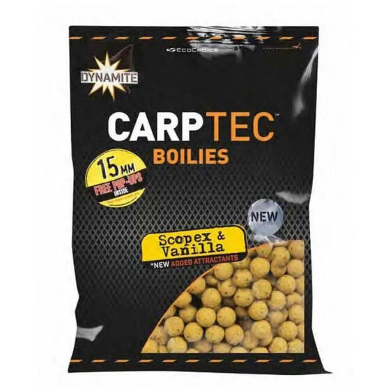 DYNAMITE BAITS Carptec Scopex&Vanilla 1Kg Boilie