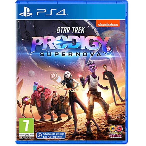 PLAYSTATION GAMES PS4 Star Trek Prodigy: Supernova