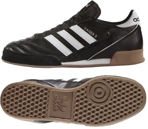 Adidas Buty piłkarskie Kaiser 5 Goal czarny r. 43 (677358)