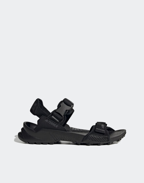 adidas Terrex outdoor Hydroterra sandals in black