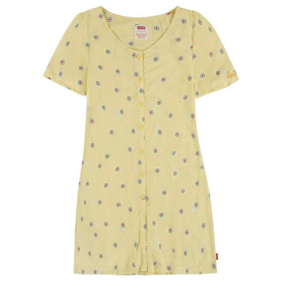 LEVI´S ® KIDS Smocked Woven Dress