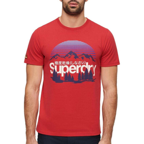 SUPERDRY Great Outdoors Graphic short sleeve T-shirt