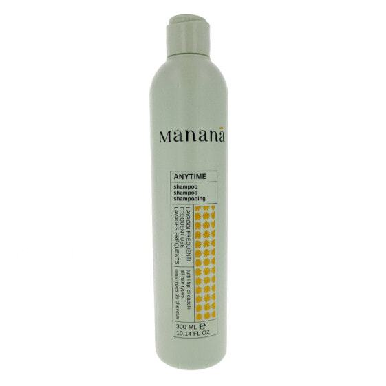 Шампунь Mananã Anytime 300 ml