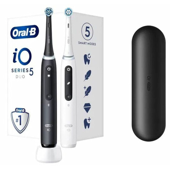 Электрическая зубная щетка Braun Oral-B iO5 Duo