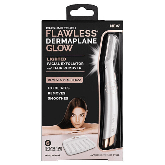 Derma plane Glow facial hair remover