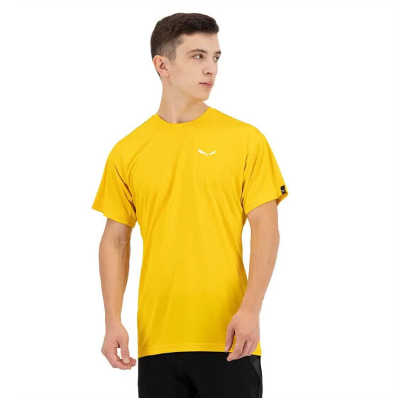 SALEWA Puez Melange Dryton short sleeve T-shirt