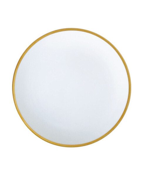 Golden Edge 10" Dinner Plate