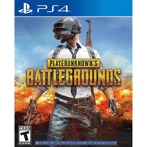 PLAYSTATION GAMES PS4 PlayerUnknown´s Battlegrounds Import