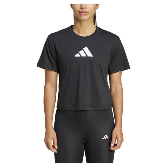 ADIDAS Train Essentials Big Logo Performance short sleeve T-shirt