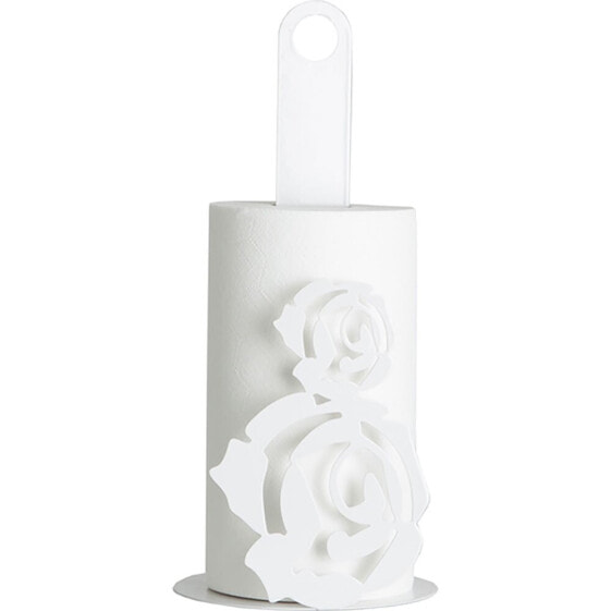 B AND B Flower Kitchen Paper Roll Holder