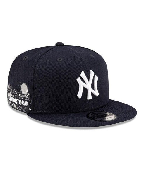 x MLB Men's Navy New York Yankees 9FIFTY Snapback Hat