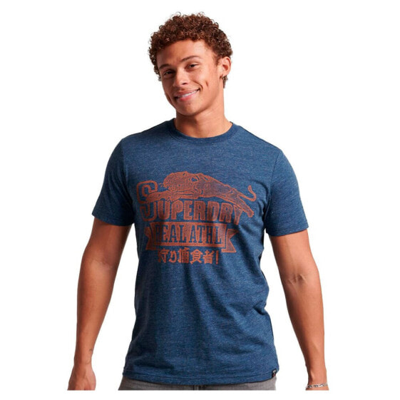 SUPERDRY Athletic College Graphic short sleeve T-shirt