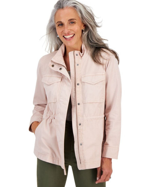 Women's Twill Jacket, Created for Macy's