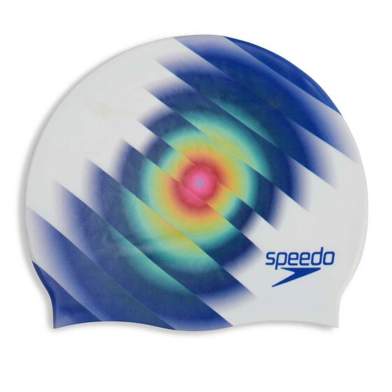 SPEEDO Digital Printed Swimming Cap