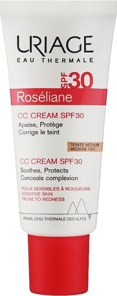 Uriage Roseliane Medium Tint CC Cream SPF 30