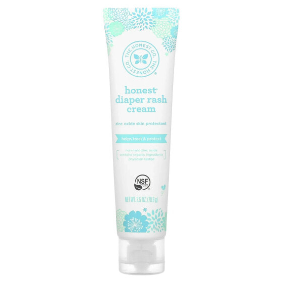 Everyday Diaper Rash Cream, Sensitive, Fragrance Free, 2.5 oz (70.8 g)