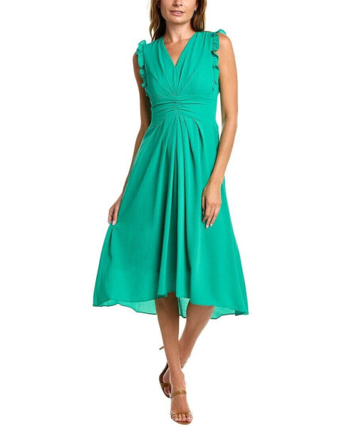 Maggy London Dress Women's Green 2