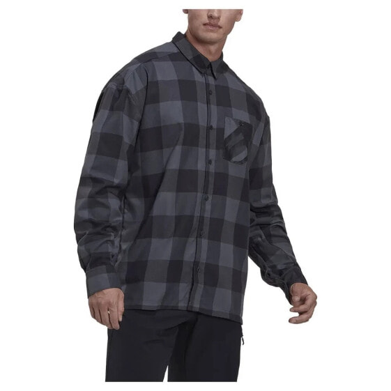 FIVE TEN Brand Of Theve Flannel long sleeve T-shirt