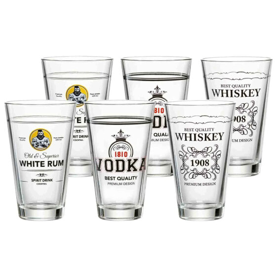 Becher SPIRITS 6er Set