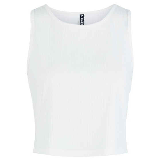 PIECES Kylie Crop sleeveless T-shirt