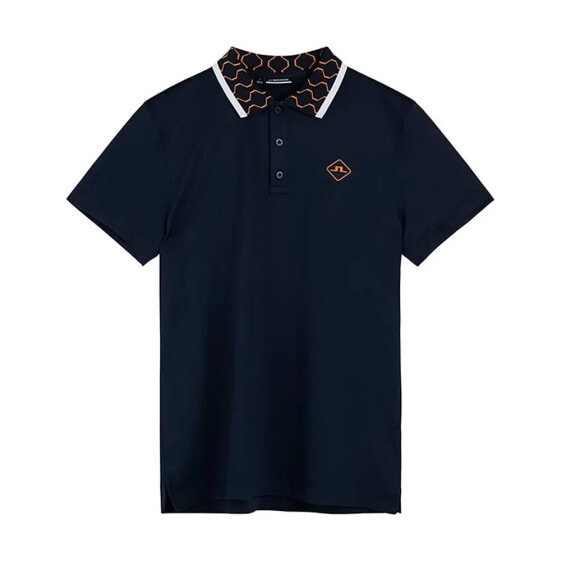 J.LINDEBERG Glen Regular Fit short sleeve polo