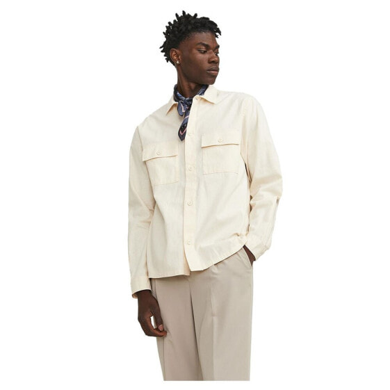 JACK & JONES Venice Linen overshirt