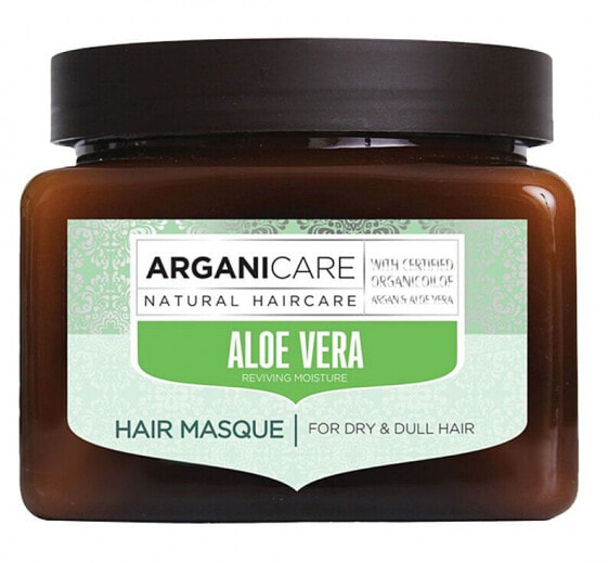 Haarmaske mit Aloe Vera