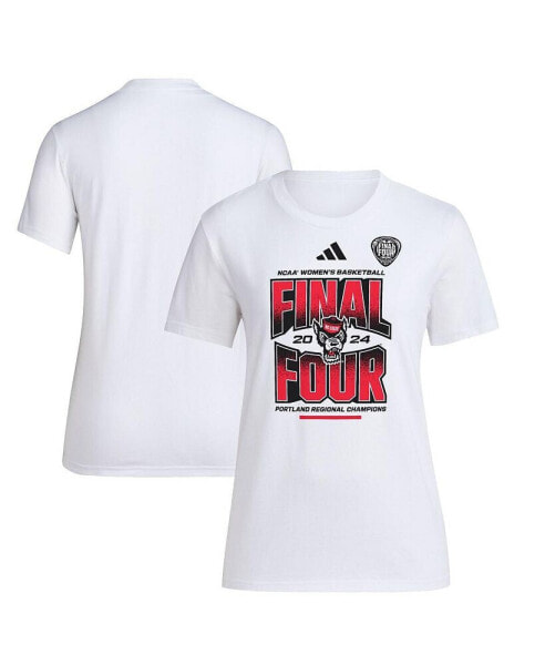 Футболка Adidas NC State Wolfpack 2024 March Madness