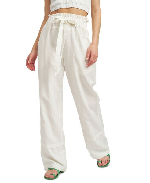 Women's Jesse Paperbag Drawstring Pants