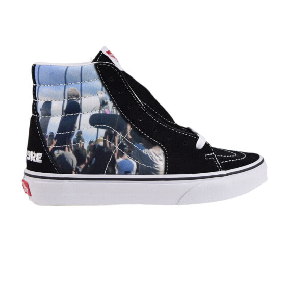 Vans X Moca Frances Stark SK8-Hi Men's Shoes Black-White vn0a5krh-a55