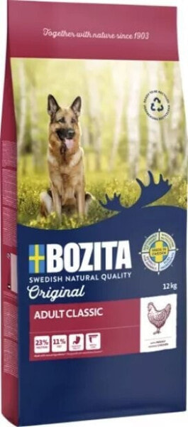 Bozita Bozita Original Classic Karma Sucha Dla Psa Kurczak 12kg