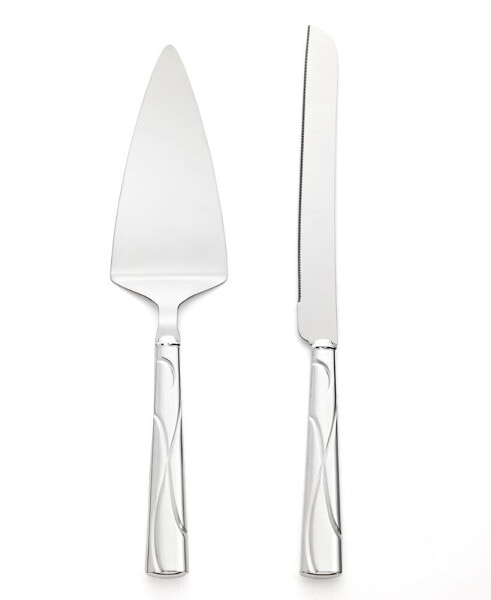 Serveware, Adorn Cake Knife & Server