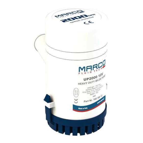 MARCO UP2000 12V Submersible Bilge Pump