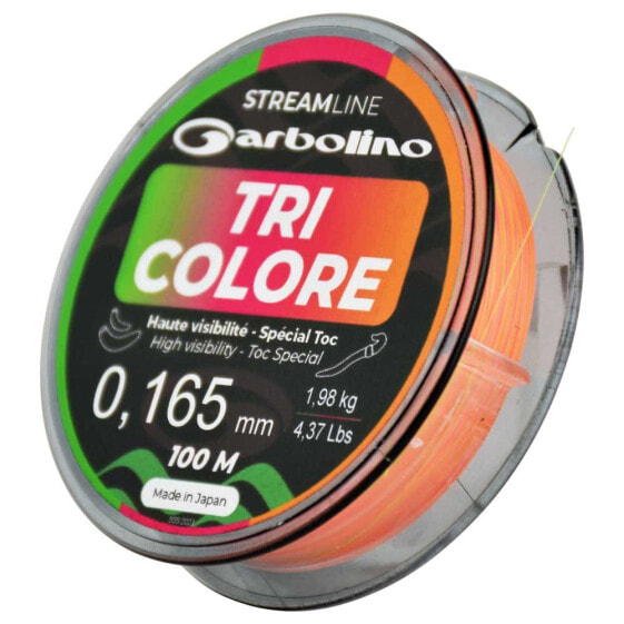 GARBOLINO Streeamline Toc Monofilament 100 m