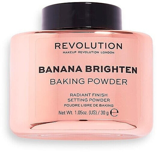 Makeup Revolution Banana Brighten Baking Powder