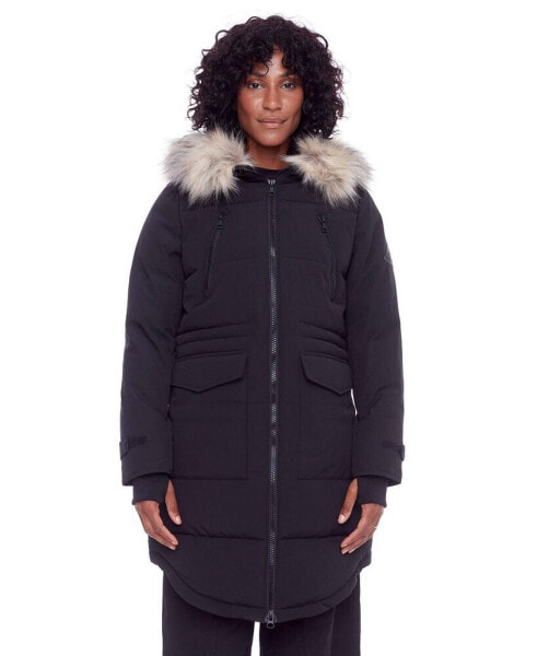 Women's Ukon | Drawstring Winter Parka