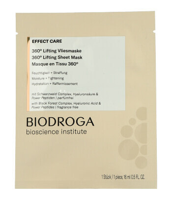 Biodroga Bioscience Institute Effect Care 360° Lifting Vliesmaske (16 ml)