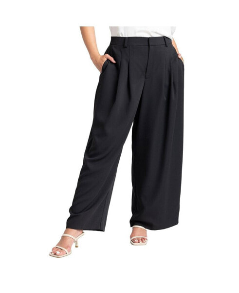 Plus Size The Chelsea Wide Leg Pant